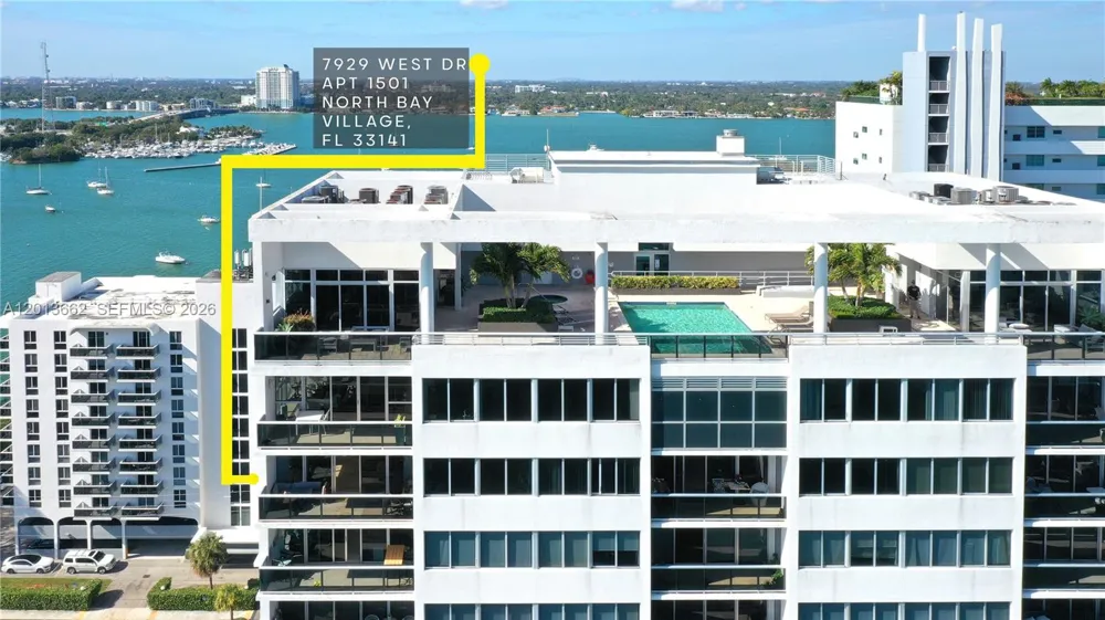7929 West Dr #1501 North Bay Village, FL 33141