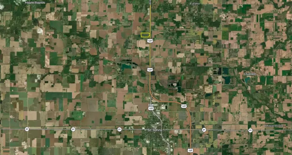 6345 US Highway 27 Greenbush Township, MI 48879