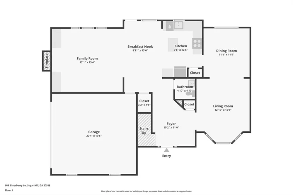 605 Silverberry Lane Sugar Hill, GA 30518