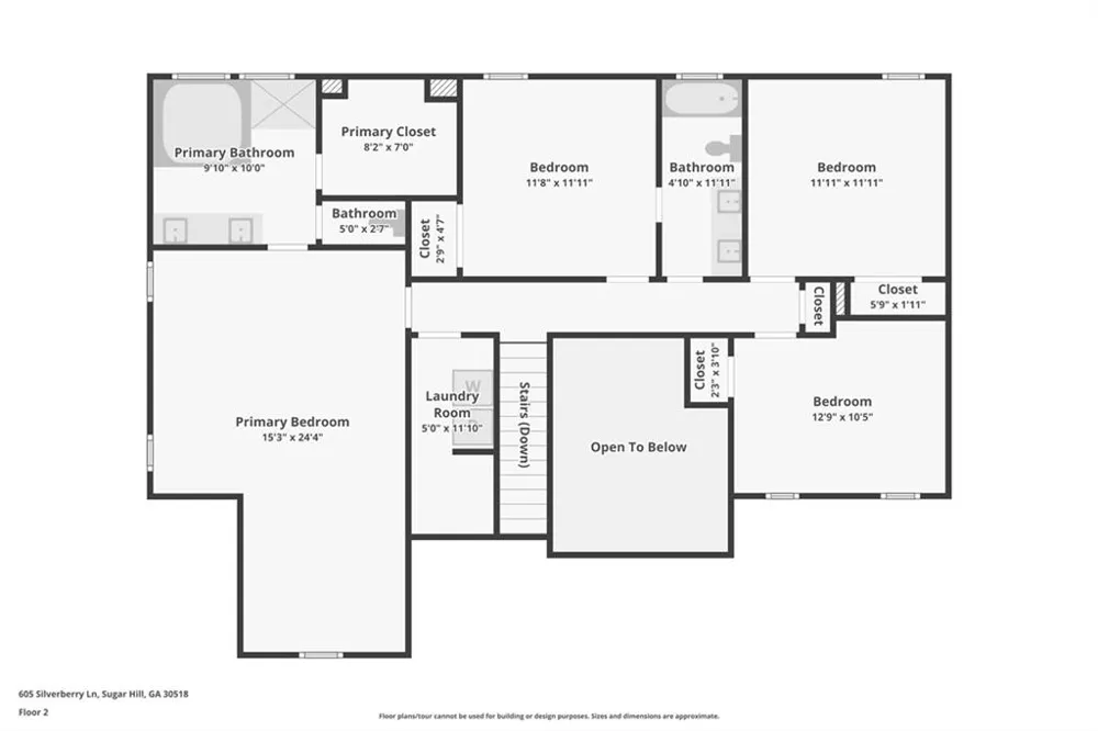 605 Silverberry Lane Sugar Hill, GA 30518