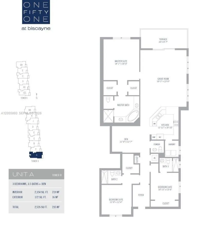 14951 Royal Oaks Ln #409 North Miami, FL 33181