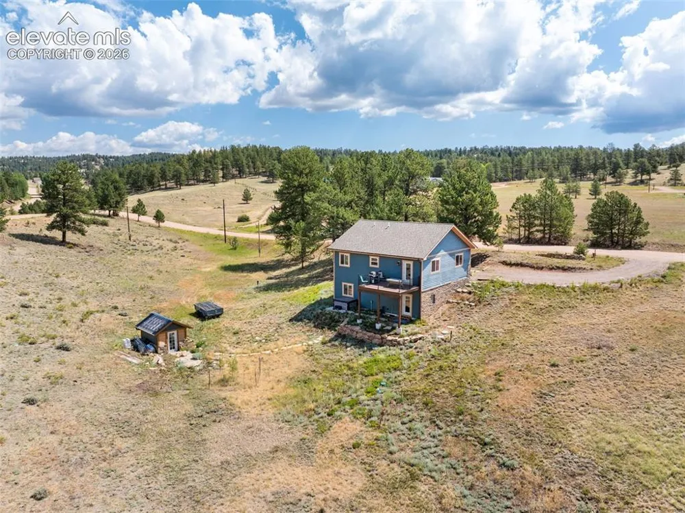 351 High Pasture Road Florissant, CO 80816