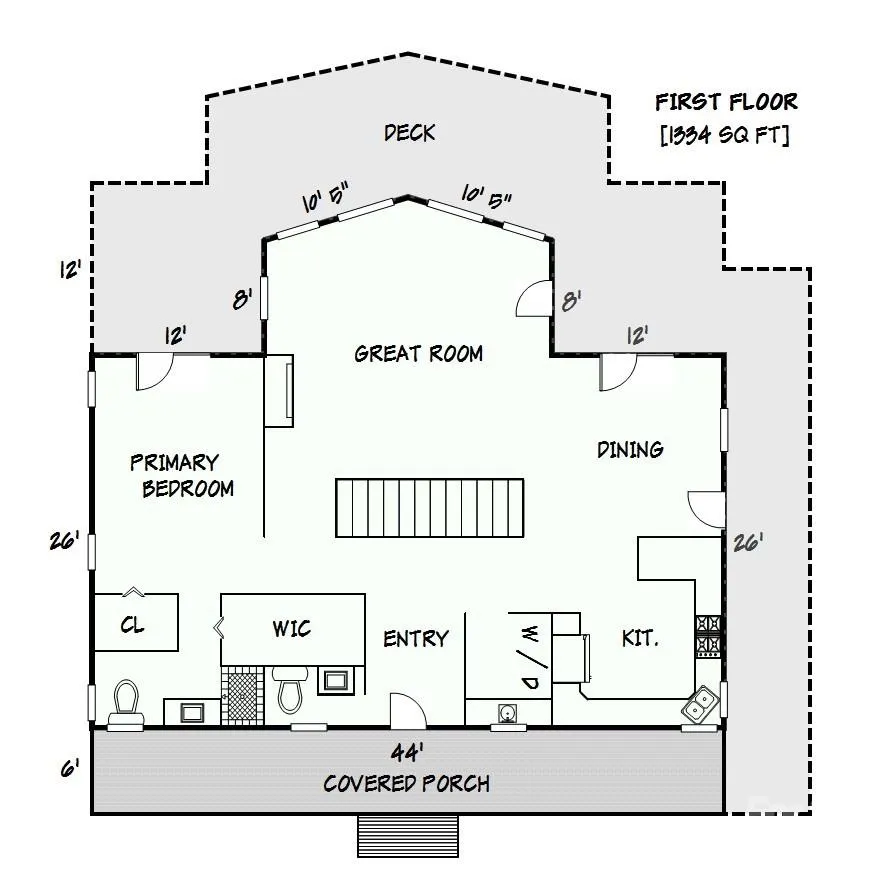 94 S Fairway Drive Nebo, NC 28761