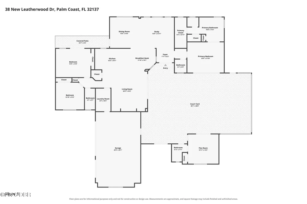 38 New Leatherwood Drive Palm Coast, FL 32137