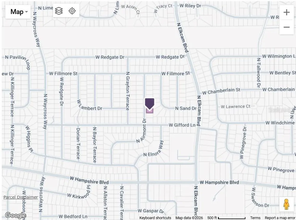 6601 AIRMONT DRIVE Citrus Springs, FL 34433