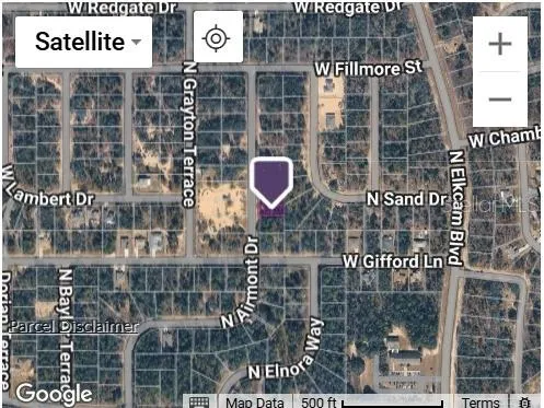 6601 AIRMONT DRIVE Citrus Springs, FL 34433