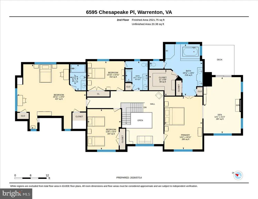 6595 CHESAPEAKE PLACE Warrenton, VA 20187
