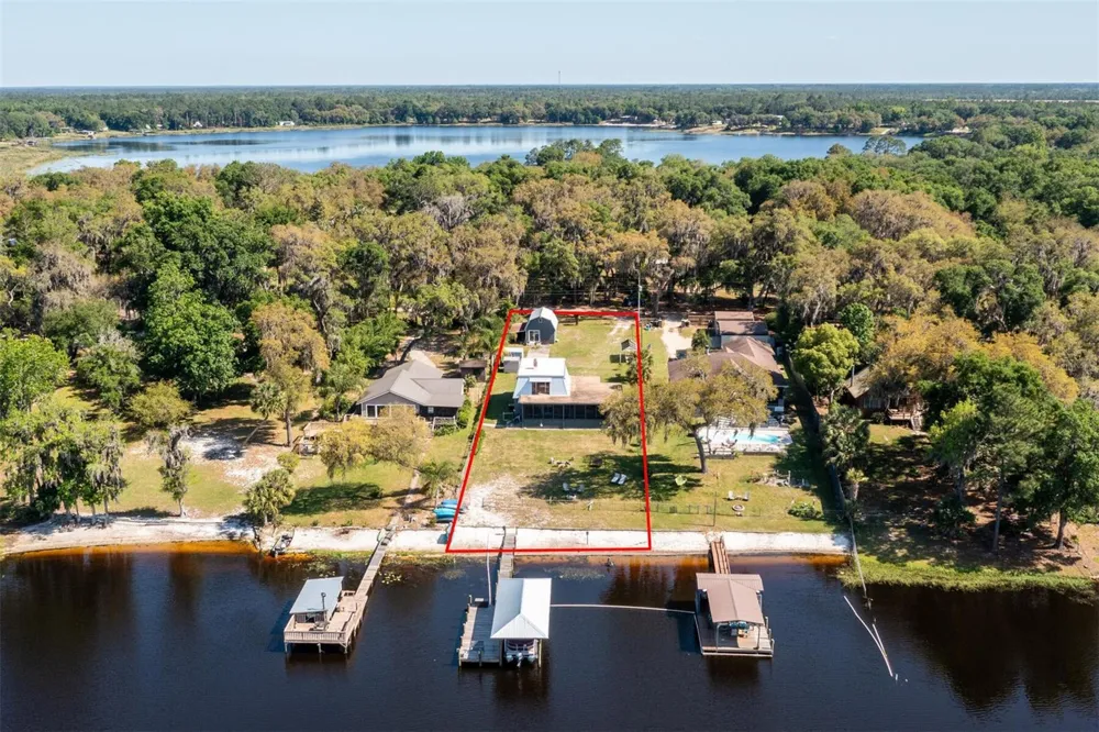 120 LITTLE ORANGE LAKE DRIVE Hawthorne, FL 32640