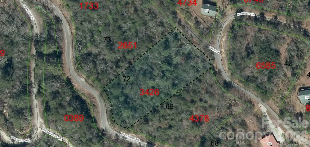 Lot 72 Fawn Lane Marion, NC 28752