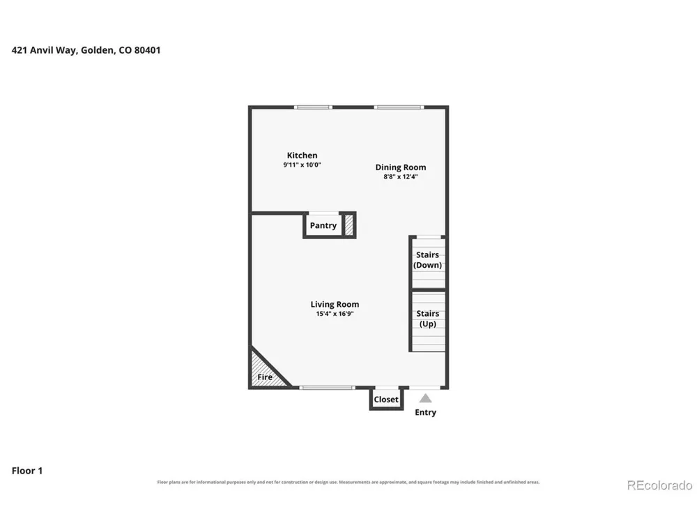 421 Anvil Way Golden, CO 80401
