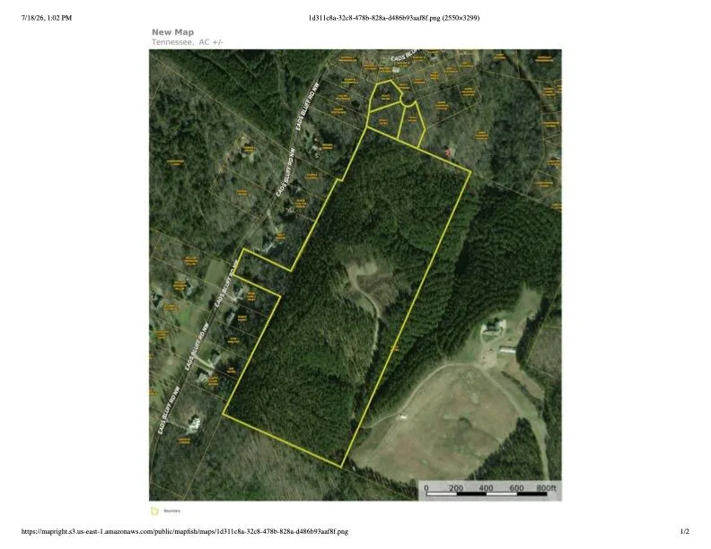 847 Eads Bluff Road NW Georgetown, TN 37336