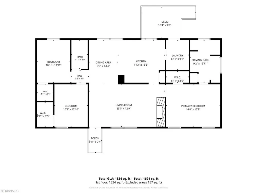 3286 Nc Highway 54 Haw River, NC 27258