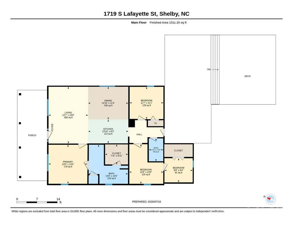 1719 S Lafayette Street Shelby, NC 28152