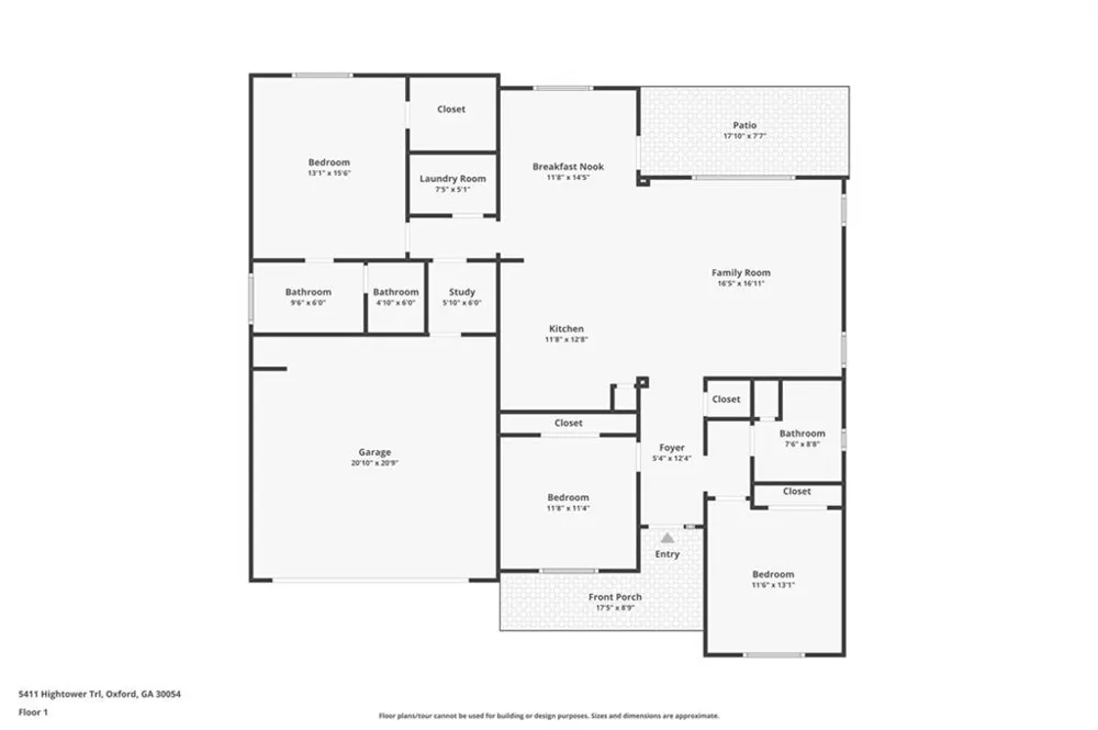 5411 Hightower Trail Oxford, GA 30054
