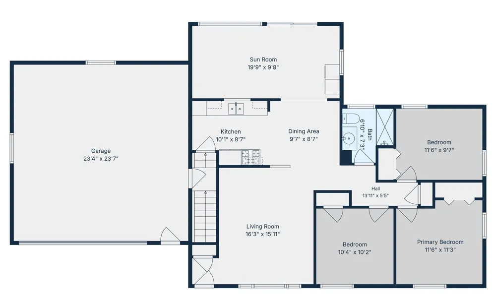 4442 Cherrytree Lane Flint Charter Township, MI 48507