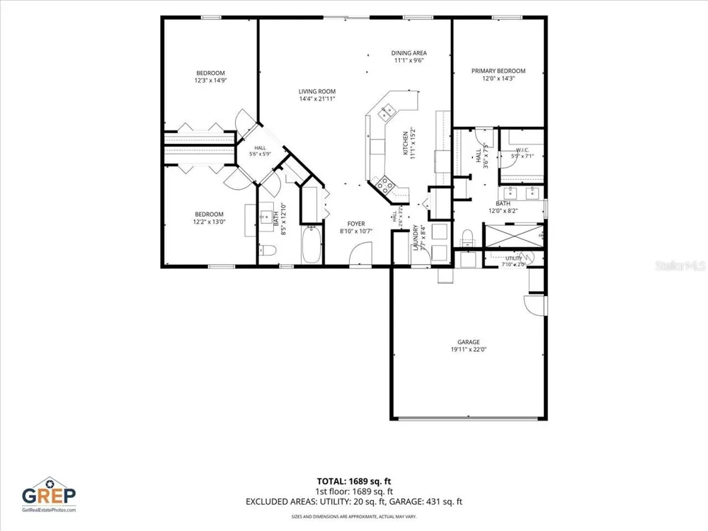 12327 MILLINGTON AVENUE Weeki Wachee, FL 34614