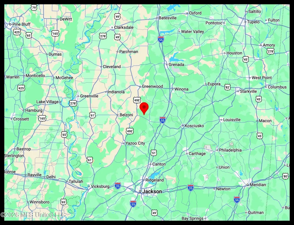 Chinqupin Road Lexington, MS 39095