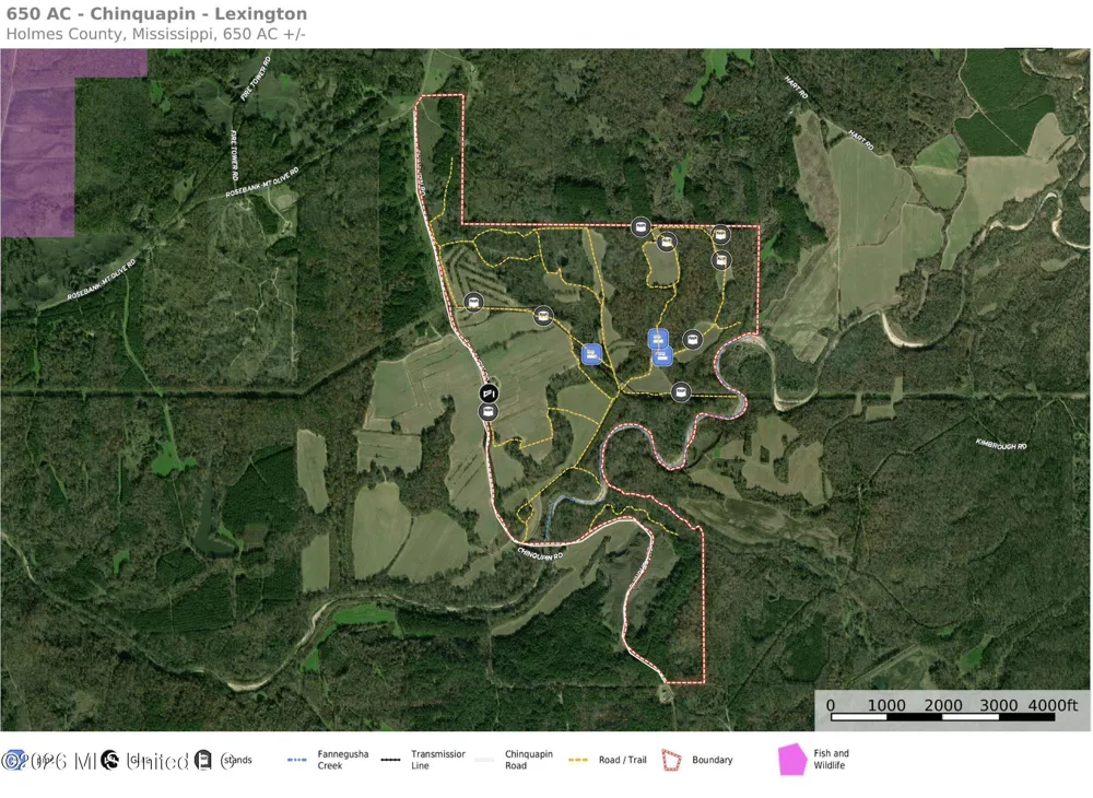 Chinqupin Road Lexington, MS 39095