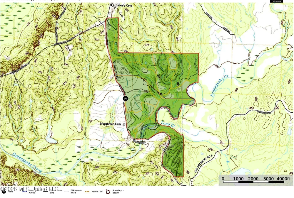 Chinqupin Road Lexington, MS 39095