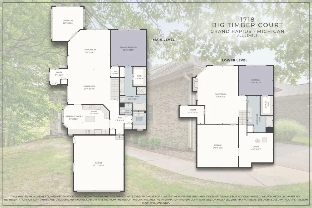 1718 Big Timber Court NE Grand Rapids, MI 49505