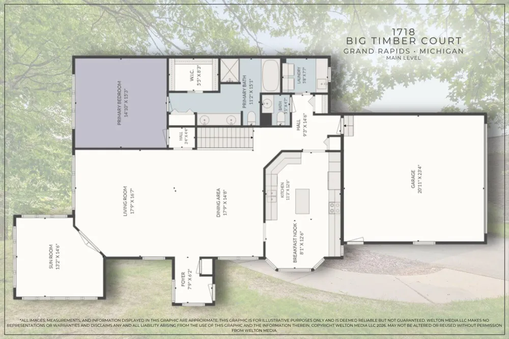 1718 Big Timber Court NE Grand Rapids, MI 49505