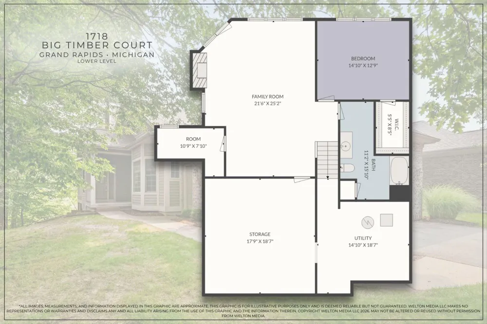1718 Big Timber Court NE Grand Rapids, MI 49505