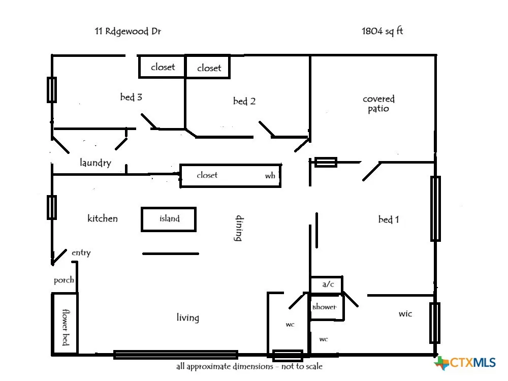 11 Ridgewood Drive Morgans Point Resort, TX 76513