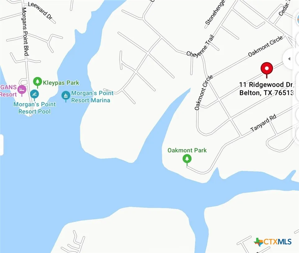 11 Ridgewood Drive Morgans Point Resort, TX 76513