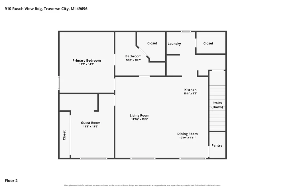 910 Rusch View Ridge Garfield Charter Township, MI 49696