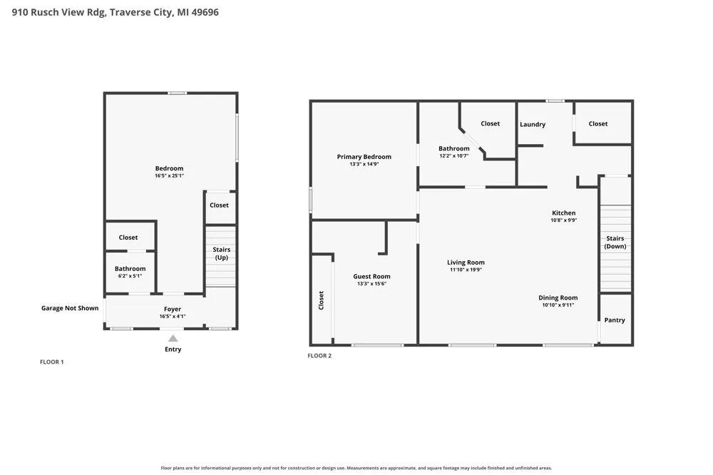 910 Rusch View Ridge Garfield Charter Township, MI 49696