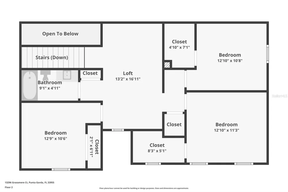 13296 GRASSMERE COURT Punta Gorda, FL 33955