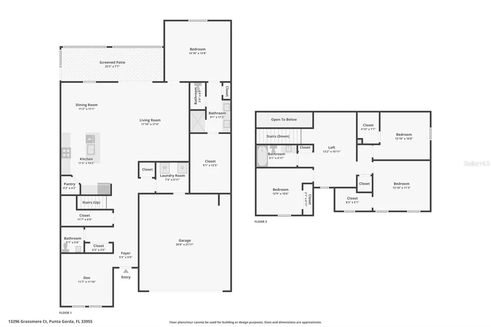 13296 GRASSMERE COURT Punta Gorda, FL 33955