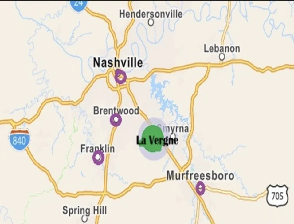 481 Jet Stream Dr La Vergne, TN 37086
