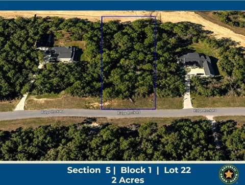 15633 Ridge Rock Road