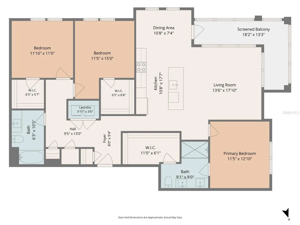 1700 RANCH ROAD #C1A-2201 Nokomis, FL 34275