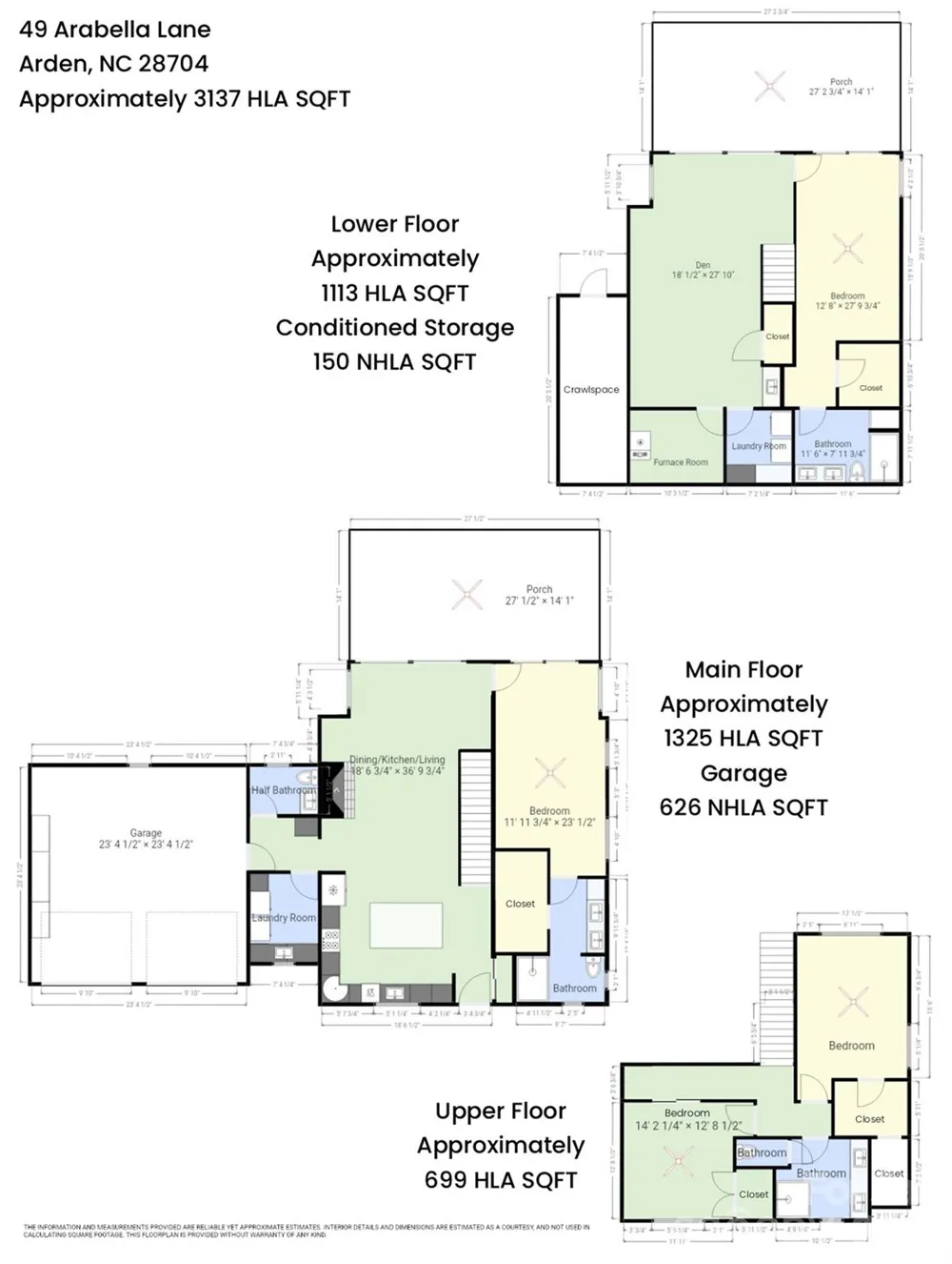 49 Arabella Lane Arden, NC 28704