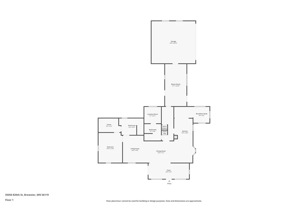 35050 820th Street Brewster, MN 56119