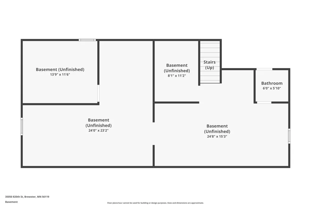 35050 820th Street Brewster, MN 56119