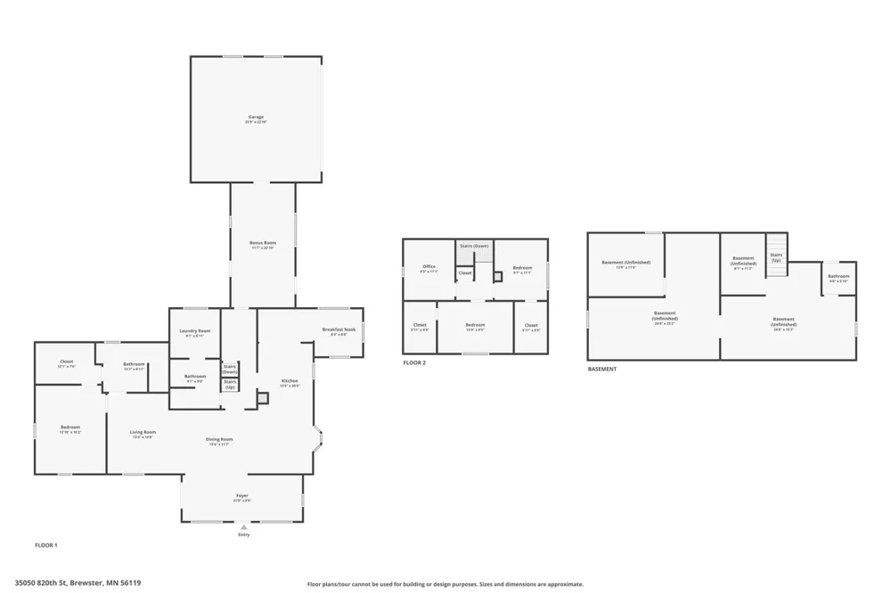 35050 820th Street Brewster, MN 56119