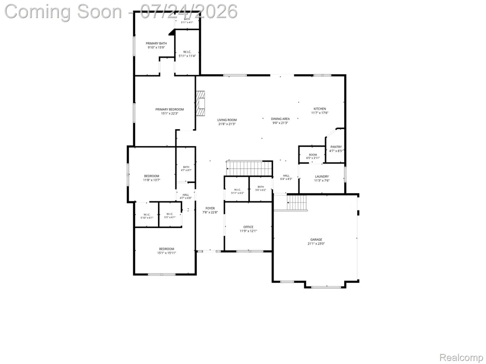 12721 27 Mile Road Washington Township, MI 48094