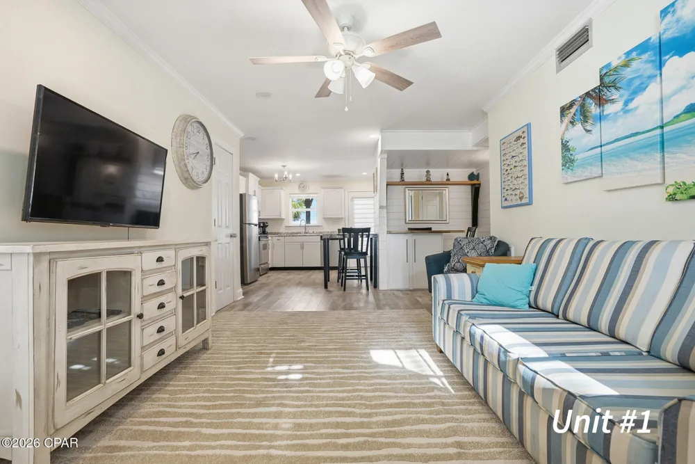 5012 Gulf Drive #1-4 Panama City, FL 32408