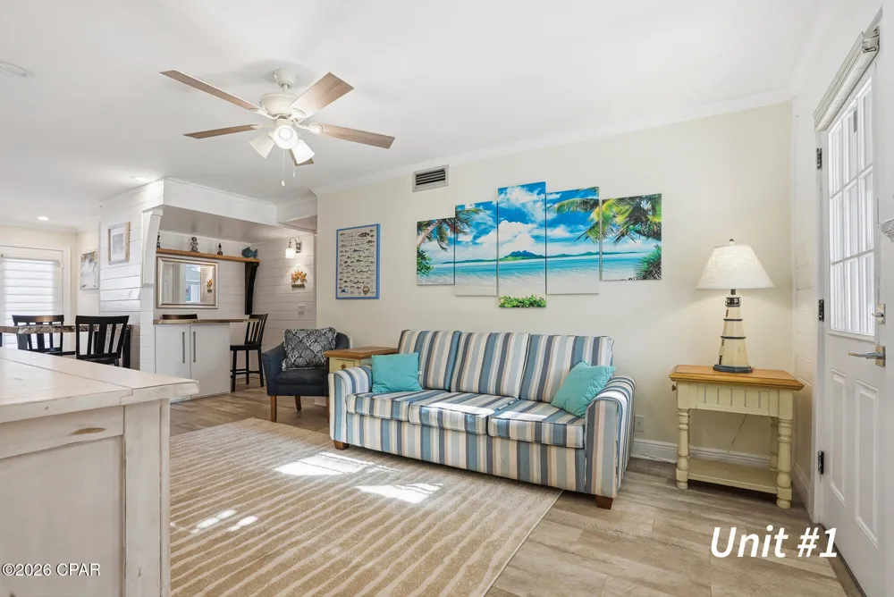 5012 Gulf Drive #1-4 Panama City, FL 32408