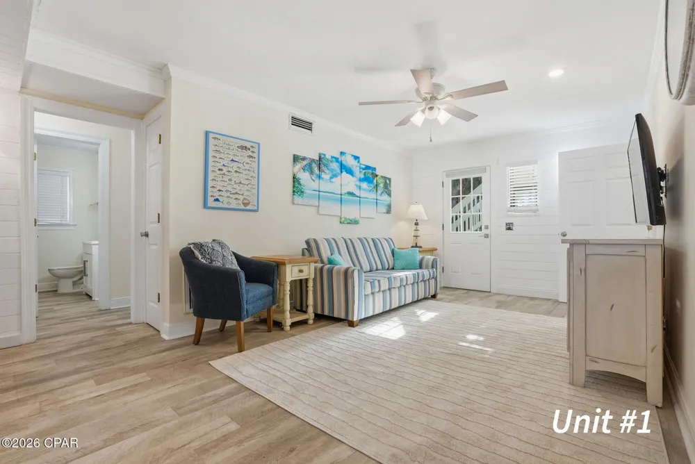 5012 Gulf Drive #1-4 Panama City, FL 32408
