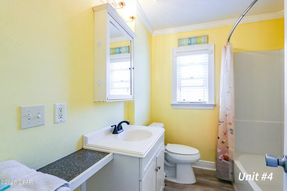 5012 Gulf Drive #1-4 Panama City, FL 32408