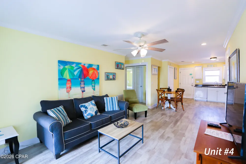 5012 Gulf Drive #1-4 Panama City, FL 32408