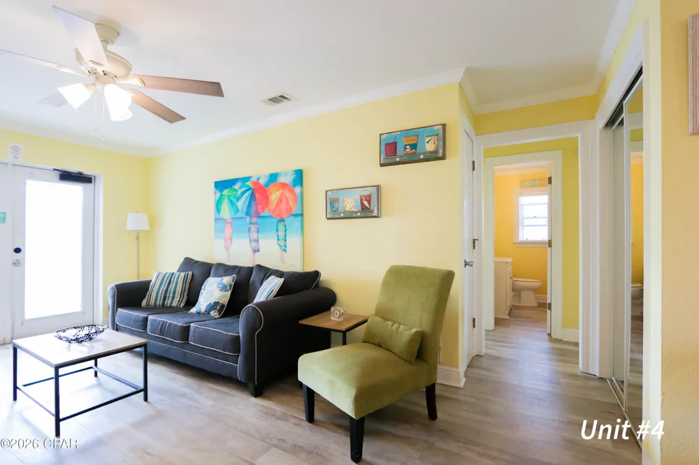 5012 Gulf Drive #1-4 Panama City, FL 32408