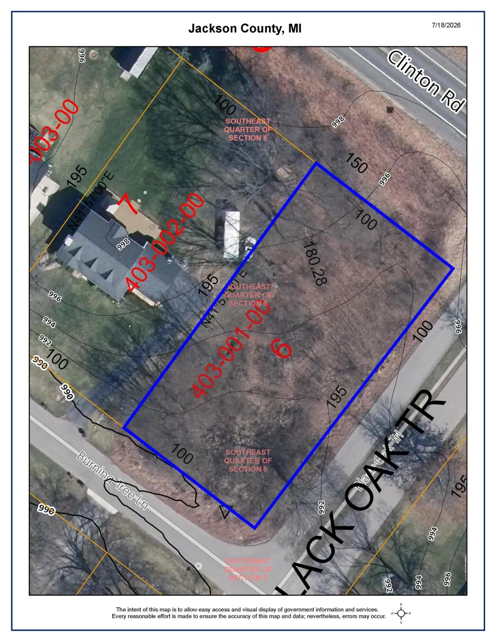 456 Burning Tree Lane Jackson, MI 49201