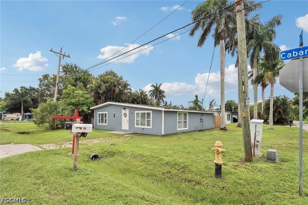 Cabana Avenue North Fort Myers, FL 33903