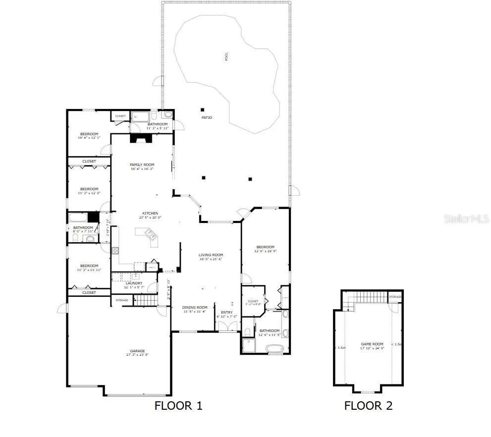 2409 FOX FOREST DRIVE Lutz, FL 33549