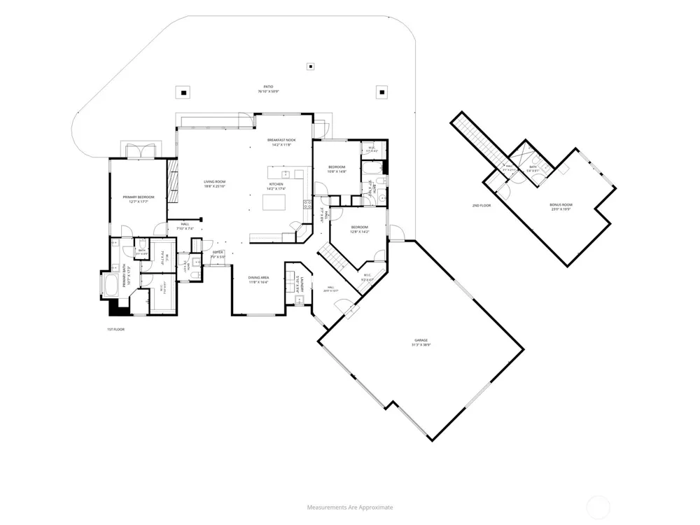 28210 142nd St E / AIRSTRIP HOME Buckley, WA 98321